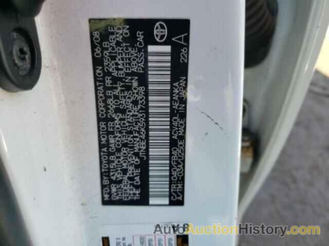 TOYOTA CAMRY BASE, JTNBE46K593173398