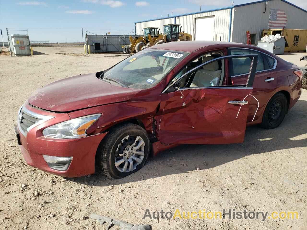 NISSAN ALTIMA 2.5, 1N4AL3AP8DN428289