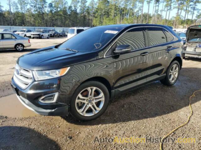 FORD EDGE TITANIUM, 2FMTK4K87FBB48148