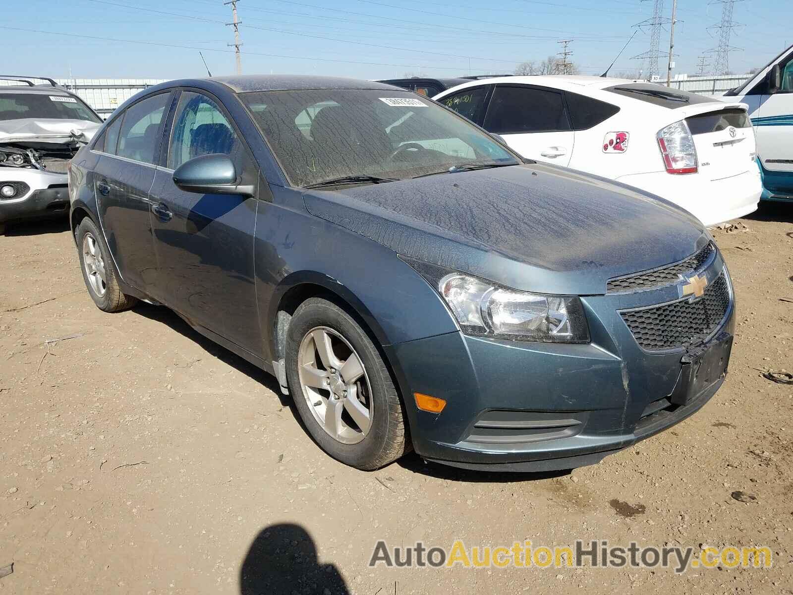 2012 CHEVROLET CRUZE LT, 1G1PF5SC1C7239112