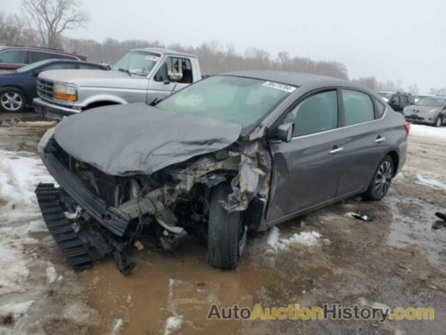 NISSAN SENTRA S, 3N1AB7AP1JY309571