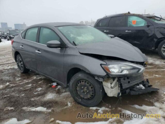 NISSAN SENTRA S, 3N1AB7AP1JY309571