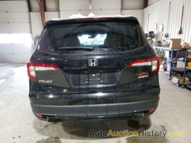 HONDA PILOT TRAILSPORT, 5FNYF6H81NB062059