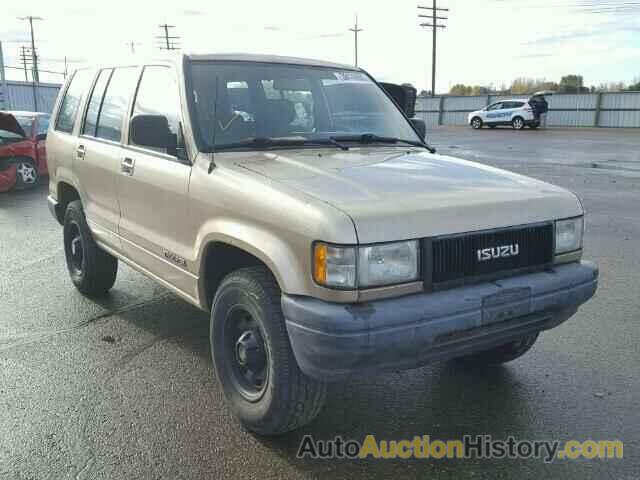 1992 ISUZU TROOPER S, JACDH58V5N7903197