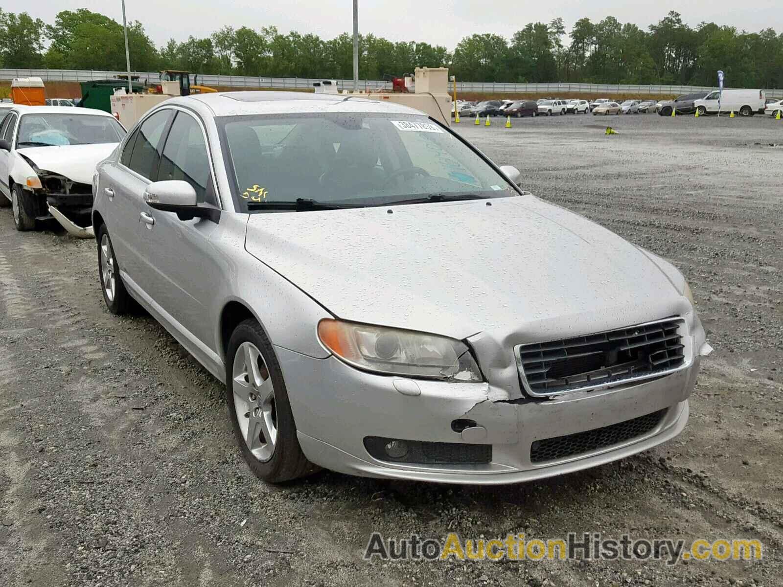 2008 VOLVO S80 T6 TURBO, YV1AH992181064411