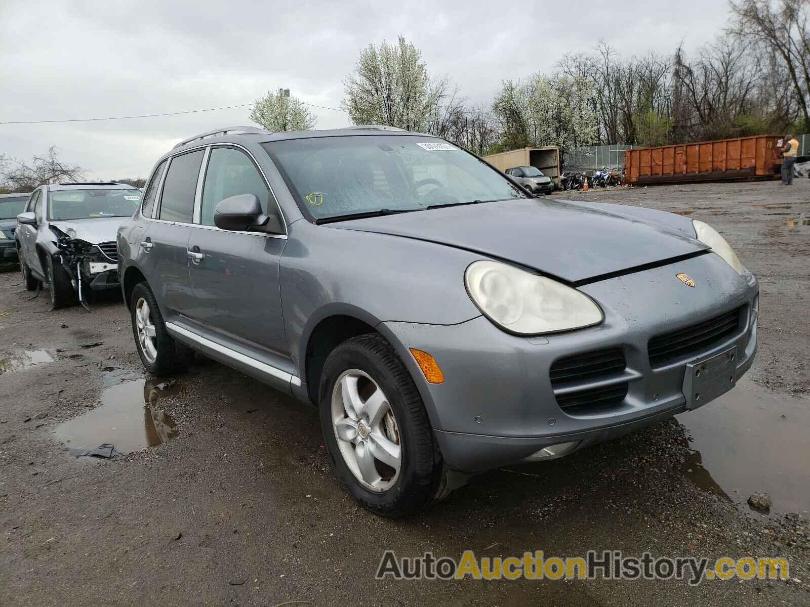 2005 PORSCHE CAYENNE S, WP1AB29P95LA62950