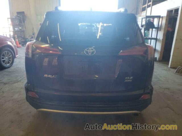 TOYOTA RAV4 XLE, 2T3RFREV1GW489318