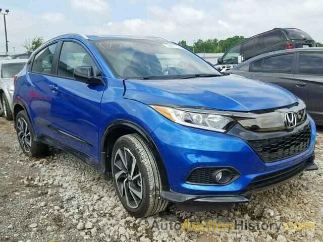 2019 HONDA HR-V SPORT SPORT, 3CZRU6H11KG705183