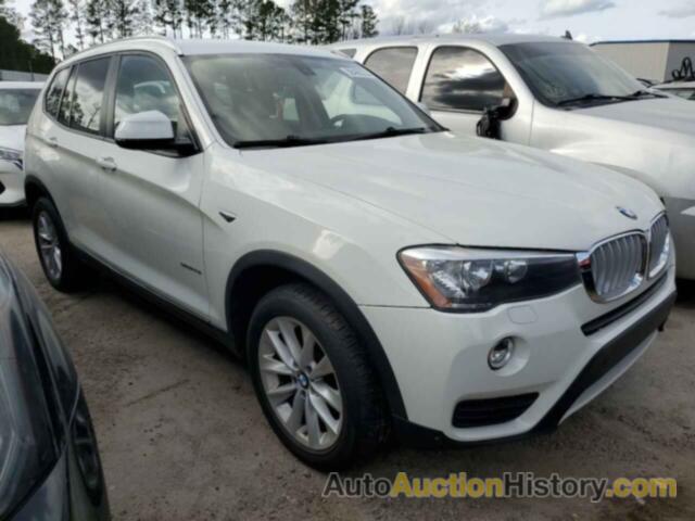 BMW X3 SDRIVE28I, 5UXWZ7C52G0R32029