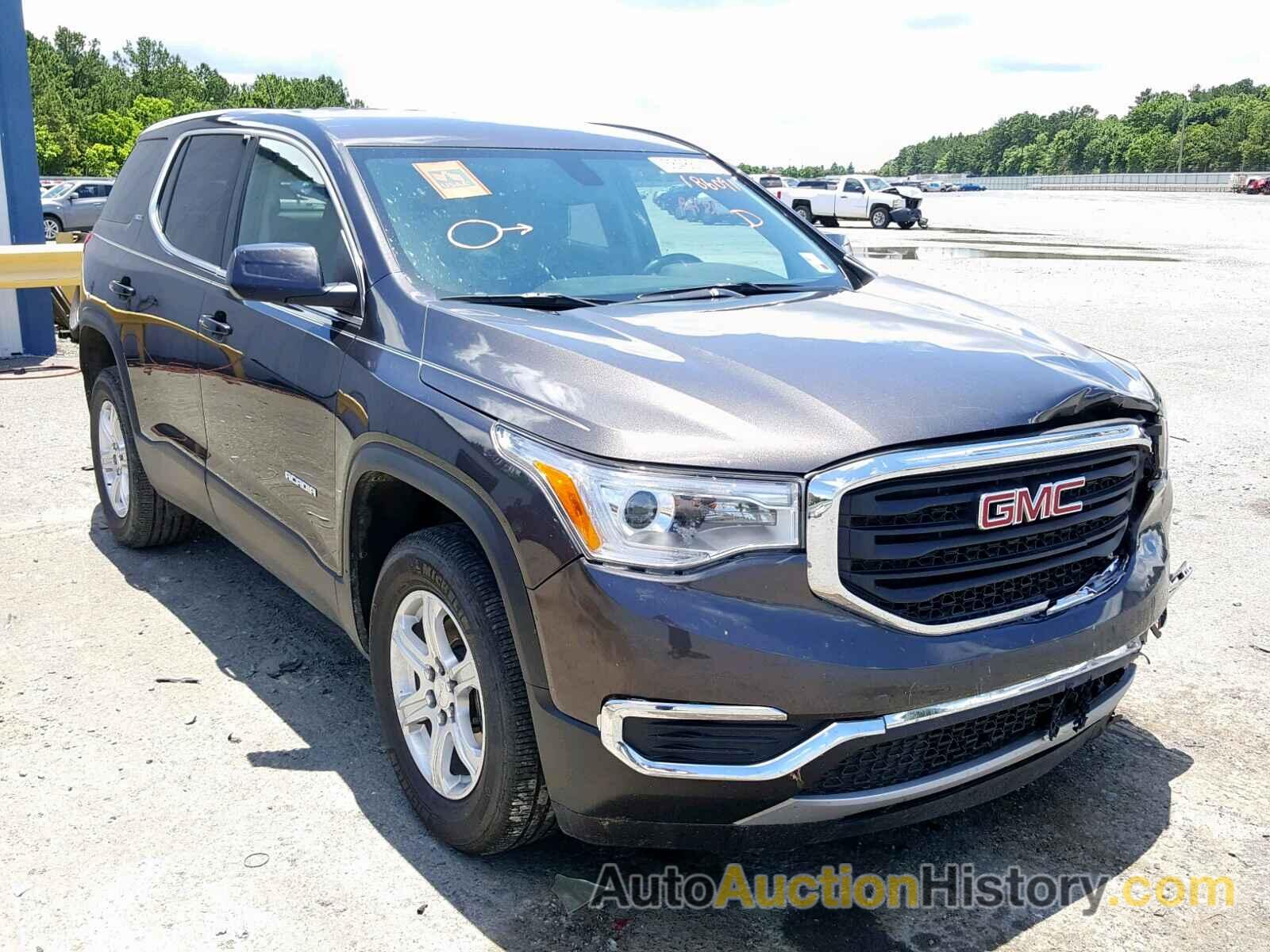 2018 GMC ACADIA SLE, 1GKKNKLA8JZ186091