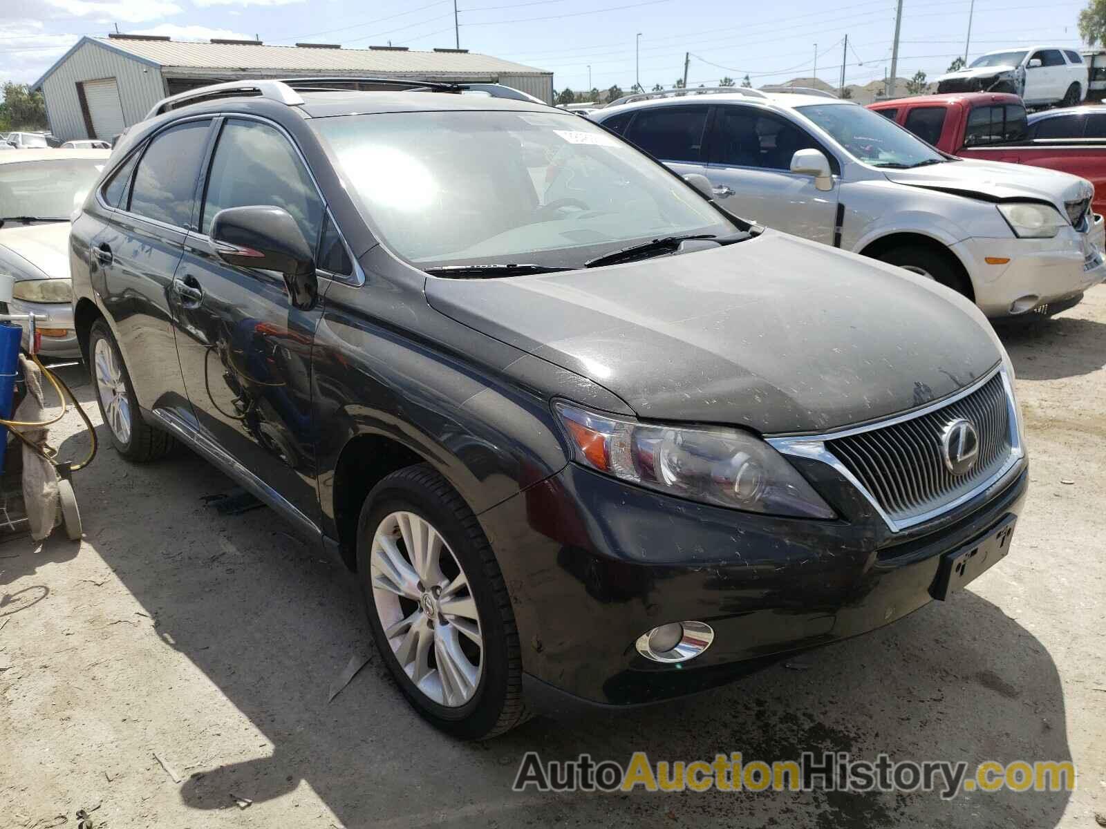 2010 LEXUS RX450 450, JTJBC1BA3A2020533