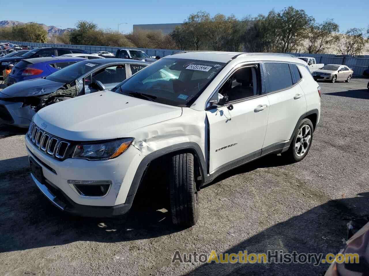 2021 JEEP COMPASS LIMITED, 3C4NJCCB7MT522389