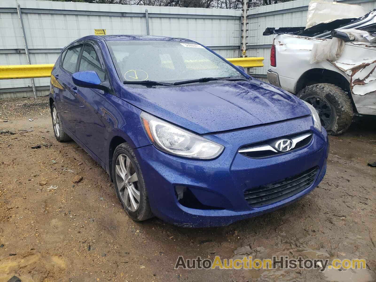 2012 HYUNDAI ACCENT GLS, KMHCU5AE8CU055295