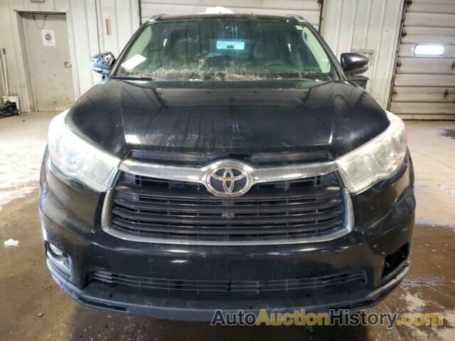 TOYOTA HIGHLANDER LIMITED, 5TDDKRFH9GS290842