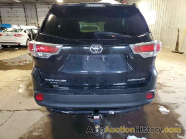 TOYOTA HIGHLANDER LIMITED, 5TDDKRFH9GS290842