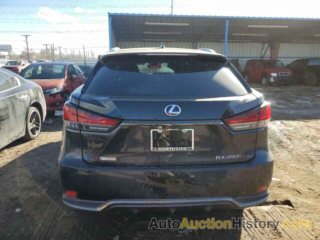 LEXUS RX450 450H F-SPORT, 2T2YGMDA0LC054347