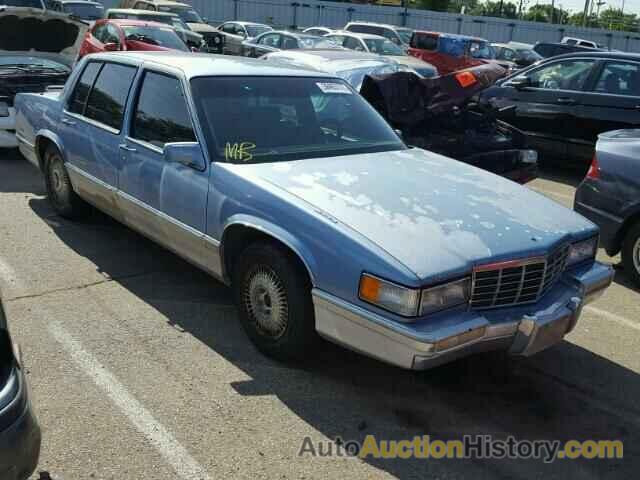 1992 CADILLAC DEVILLE, 1G6CD53B0N4286527