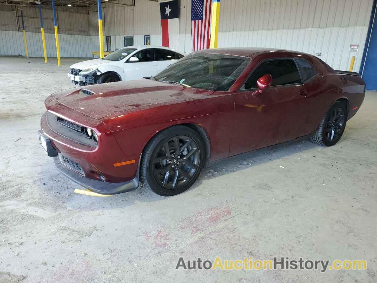 DODGE CHALLENGER GT, 2C3CDZJG5NH174848