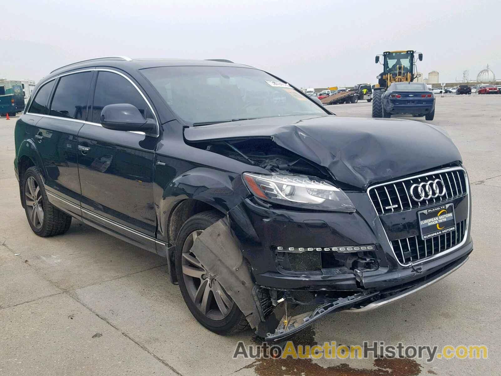 2015 AUDI Q7 PREMIUM PREMIUM PLUS, WA1LGAFE9FD003539