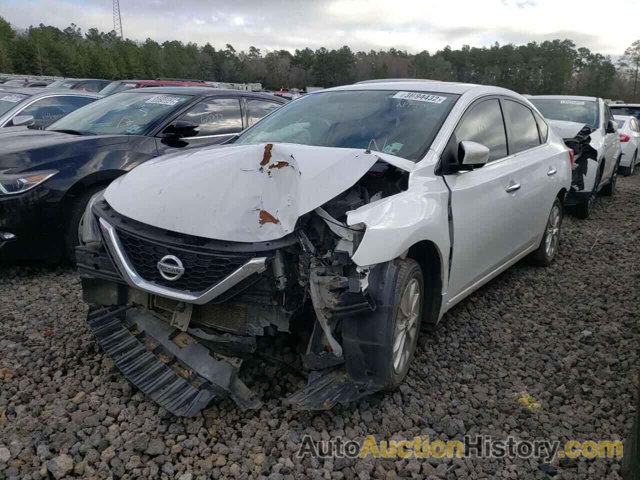 2016 NISSAN SENTRA S, 3N1AB7AP3GY219993