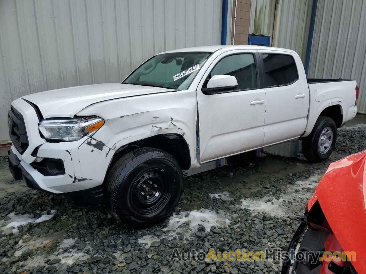 TOYOTA TACOMA DOUBLE CAB, 3TYAX5GN7PT071741