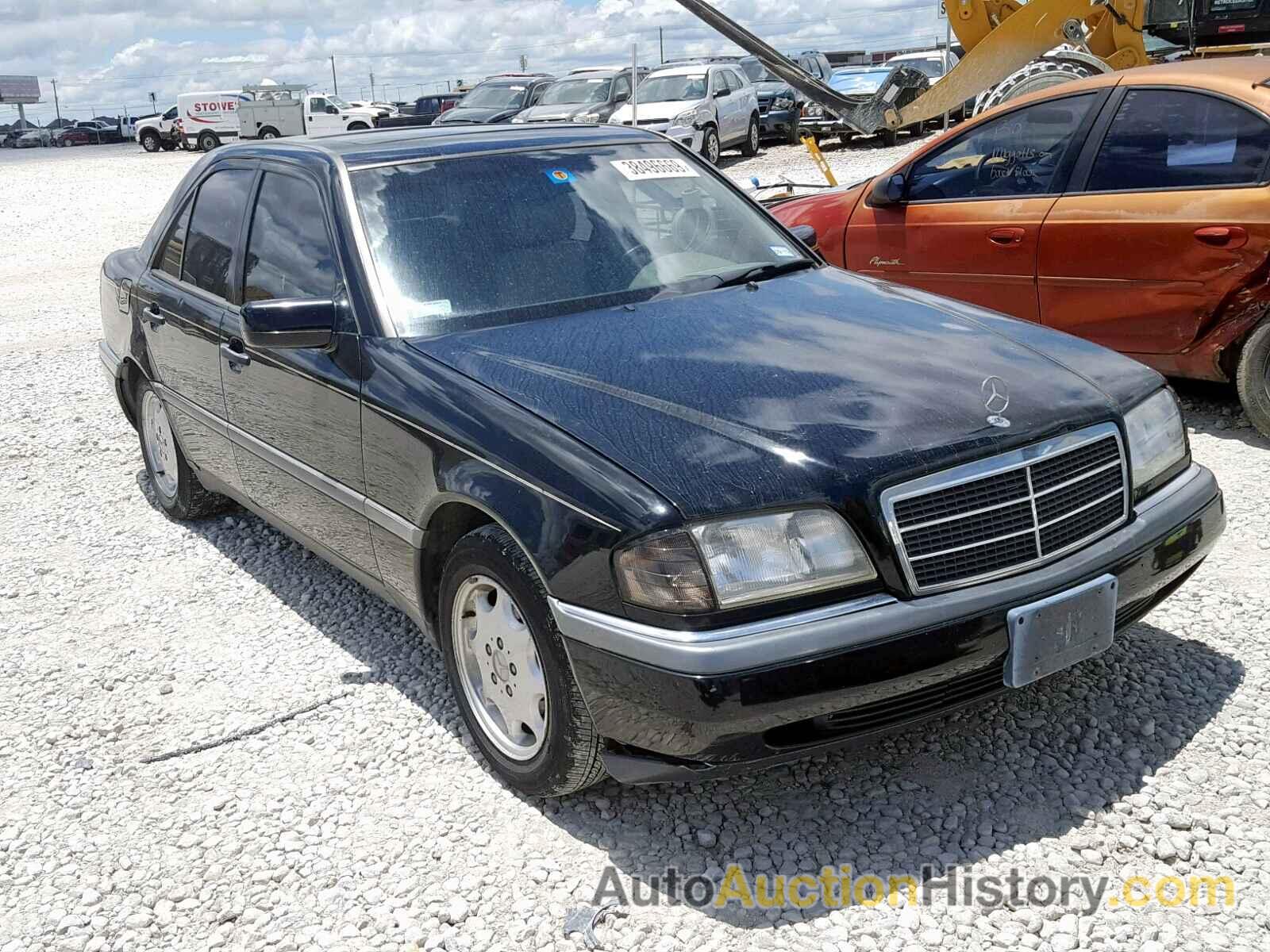 1996 MERCEDES-BENZ C 220, WDBHA22E2TF365459