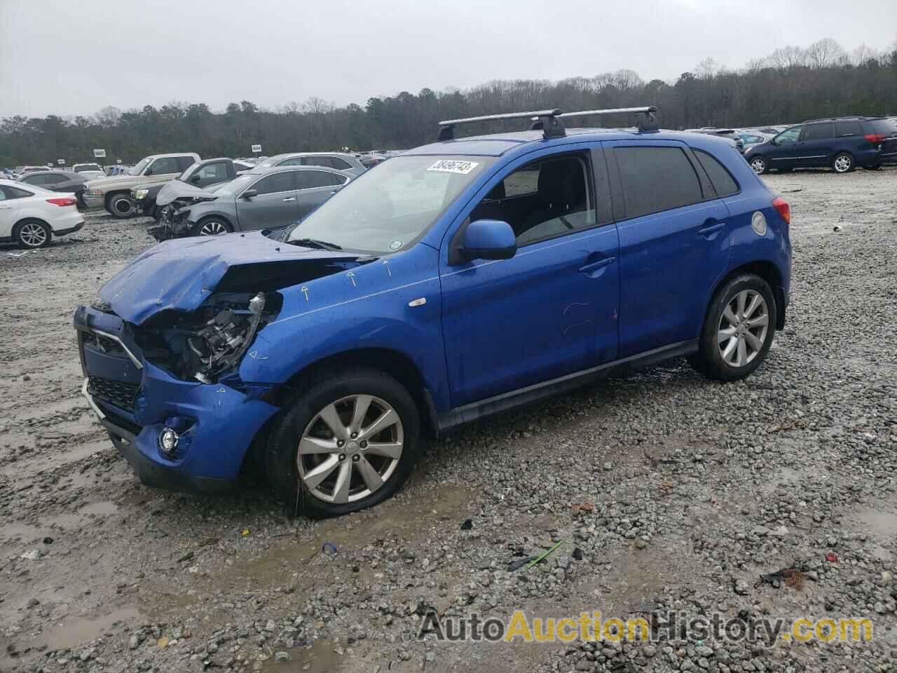 2015 MITSUBISHI OUTLANDER ES, 4A4AP3AU0FE059279