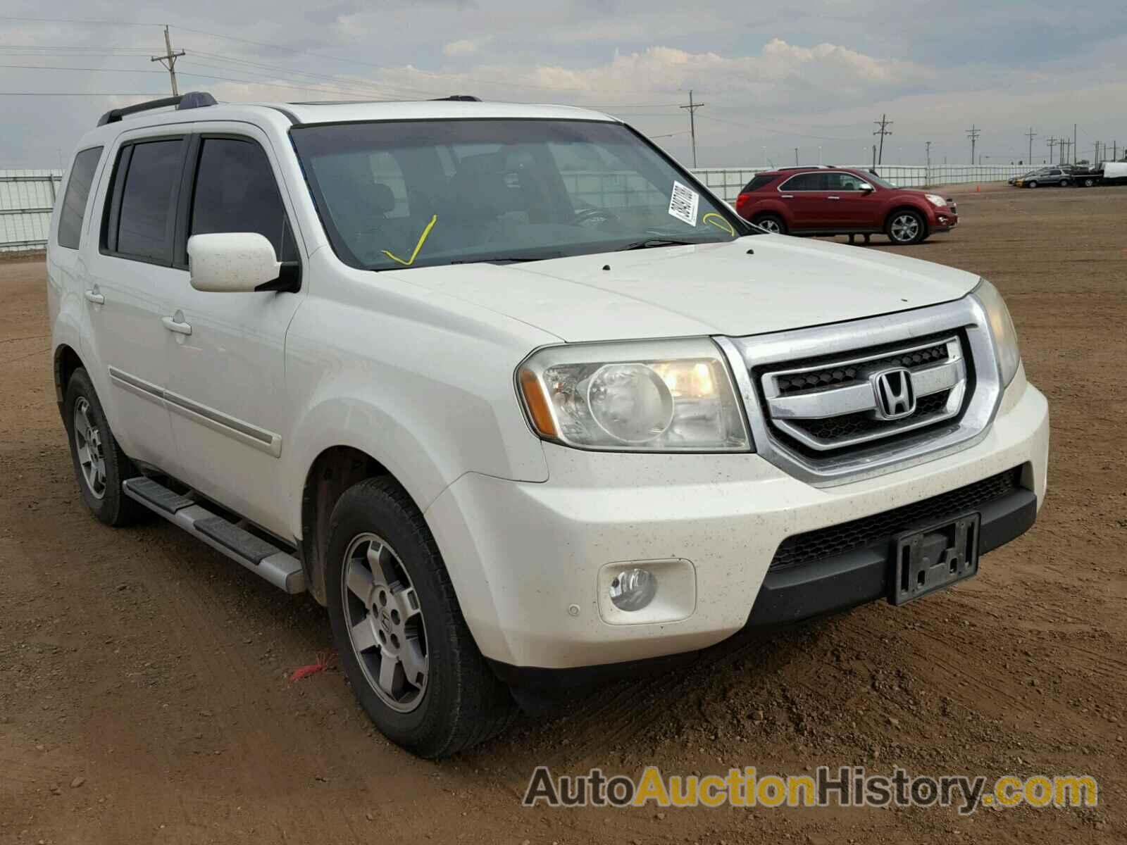 2011 HONDA PILOT TOURING, 5FNYF4H91BB082613