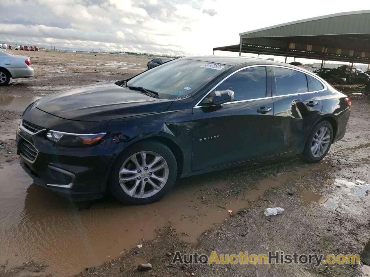 2016 CHEVROLET MALIBU LT, 1G1ZE5ST7GF242653