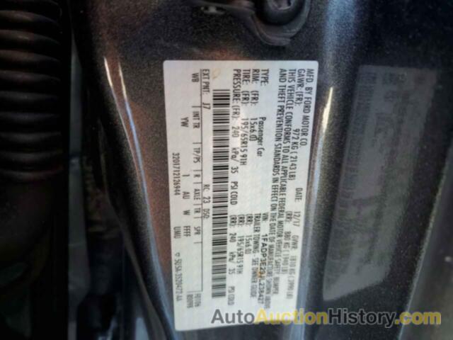 FORD FOCUS S, 1FADP3E29JL238427