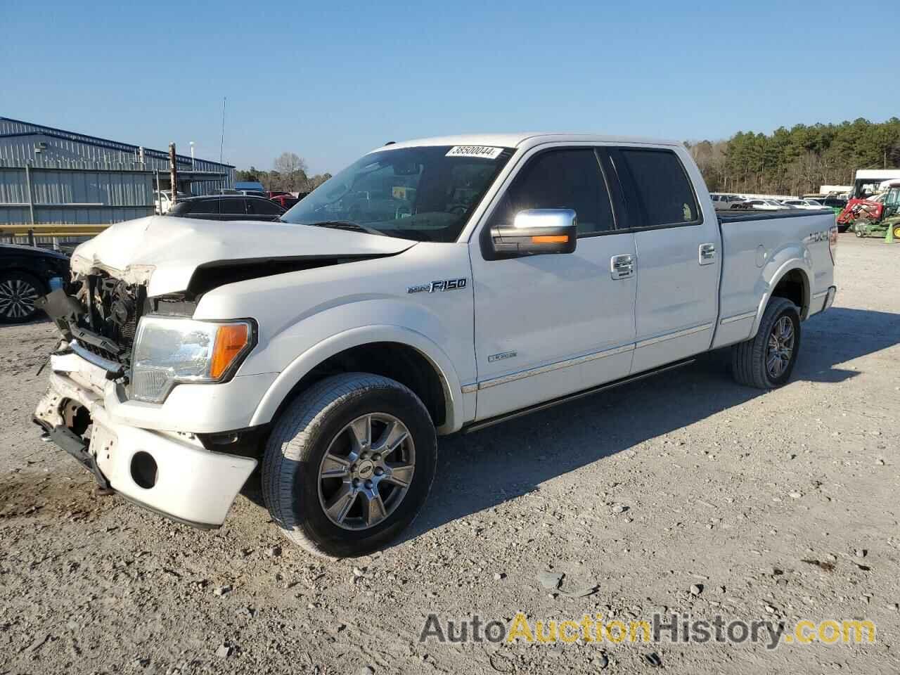 FORD F-150 SUPERCREW, 1FTFW1ET6BFB75726