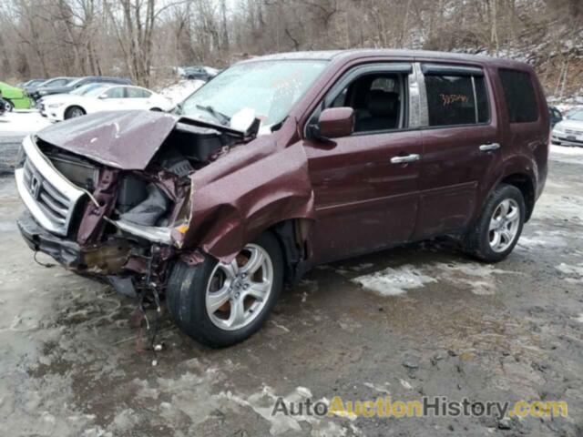 HONDA PILOT EXL, 5FNYF4H50FB033020