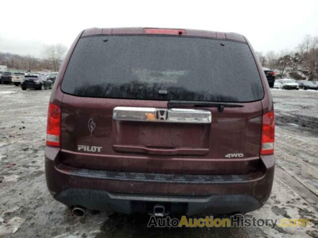 HONDA PILOT EXL, 5FNYF4H50FB033020