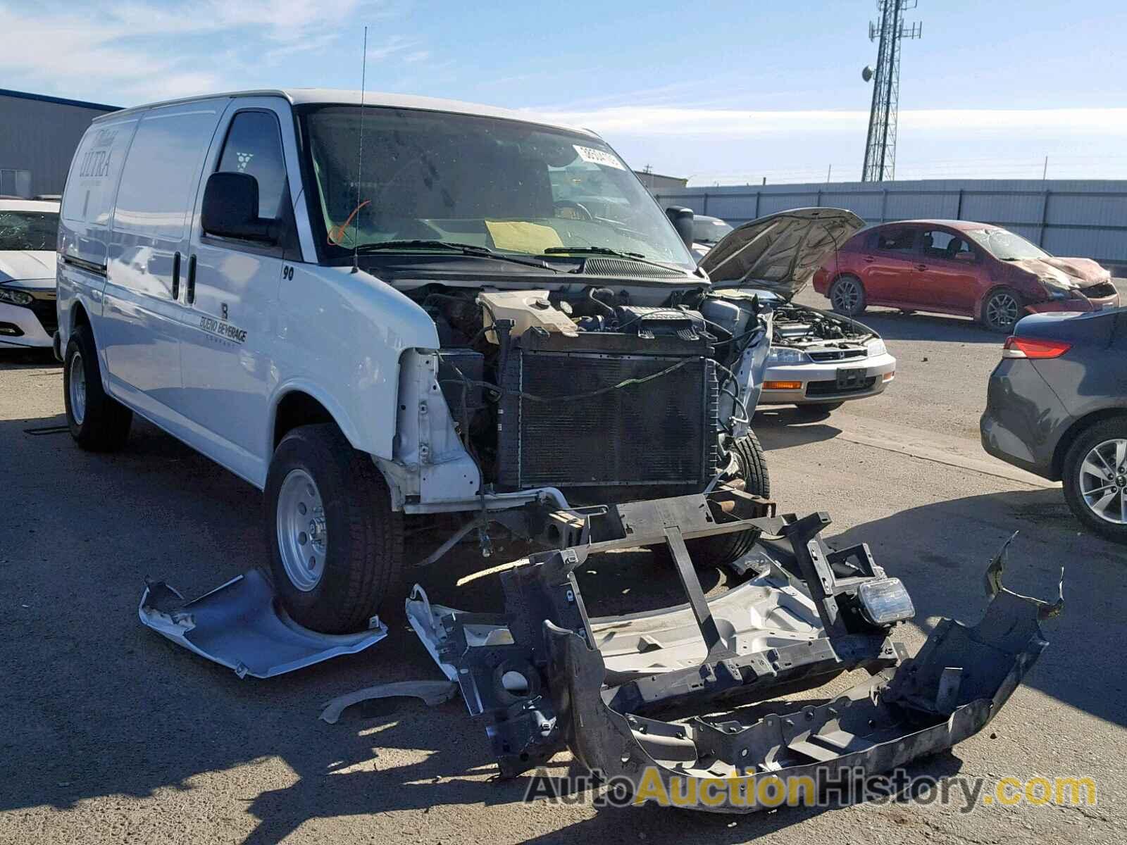 2008 GMC SAVANA G1500, 1GTFG15XX81103823