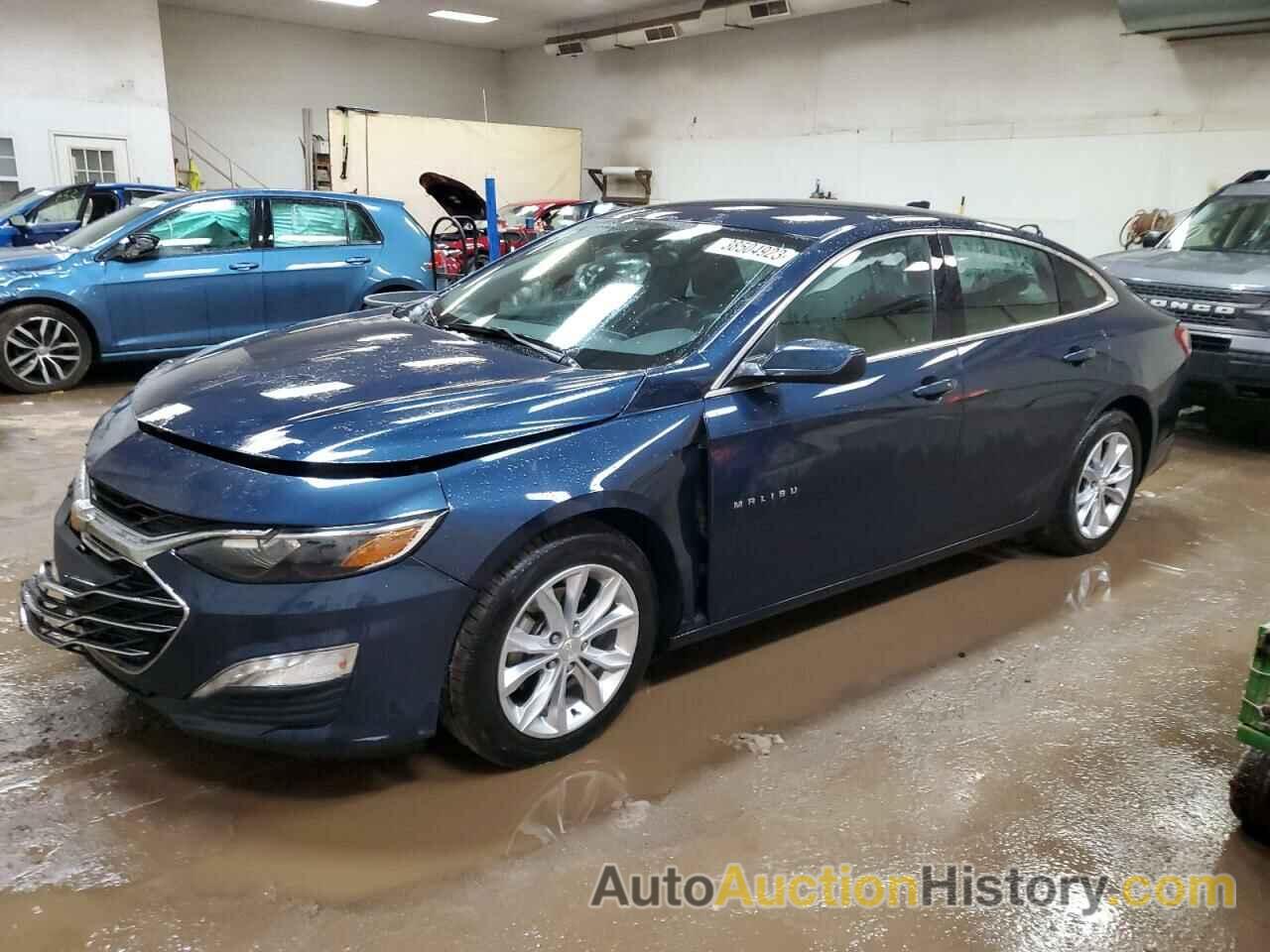 2019 CHEVROLET MALIBU LT, 1G1ZD5ST1KF176628