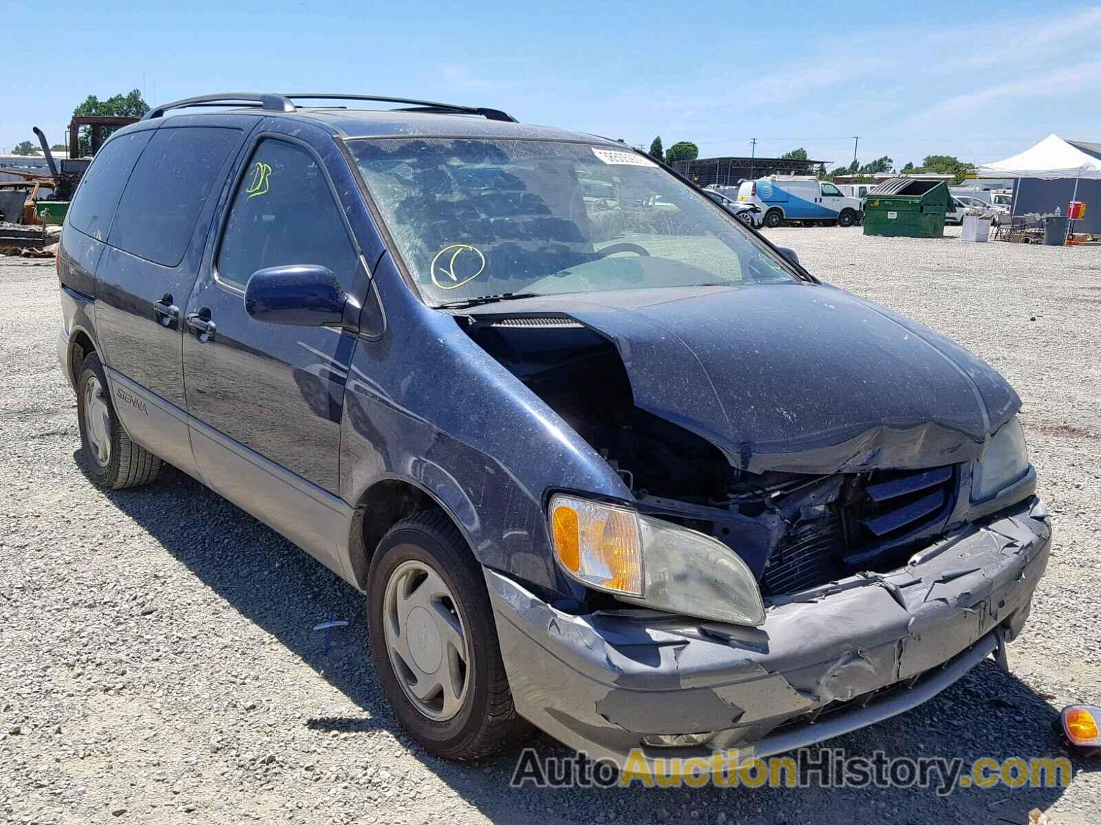 2003 TOYOTA SIENNA LE, 4T3ZF13C93U534910