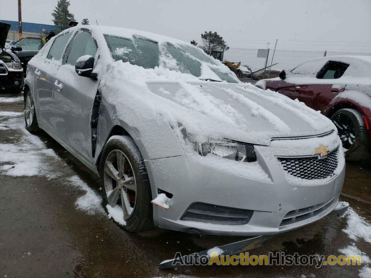 2014 CHEVROLET CRUZE LT, 1G1PE5SB6E7377306