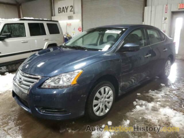 NISSAN SENTRA S, 1N4AB7APXDN901894