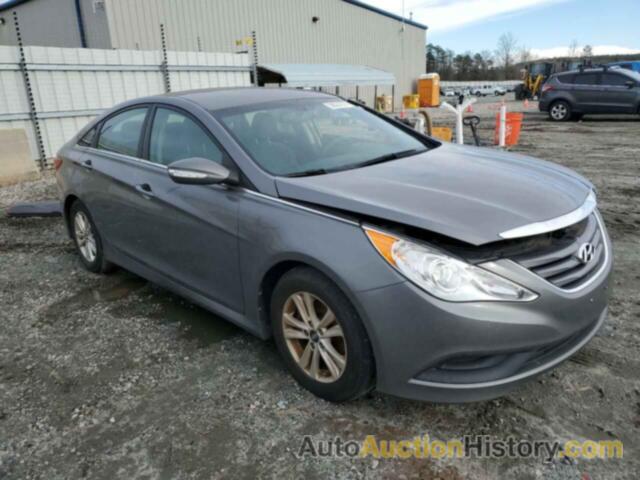 HYUNDAI SONATA GLS, 5NPEB4AC6EH852458