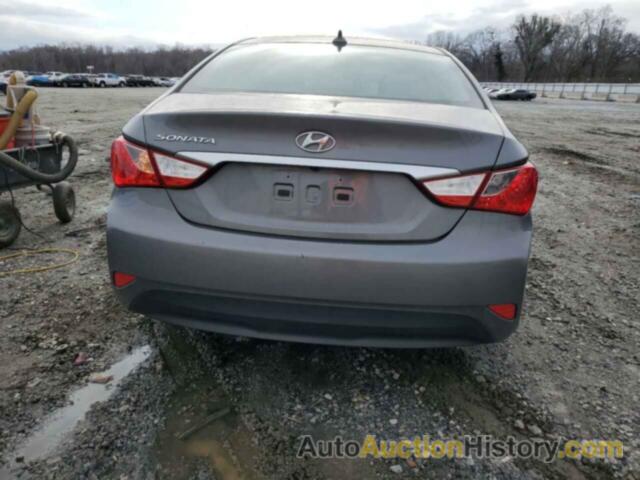 HYUNDAI SONATA GLS, 5NPEB4AC6EH852458