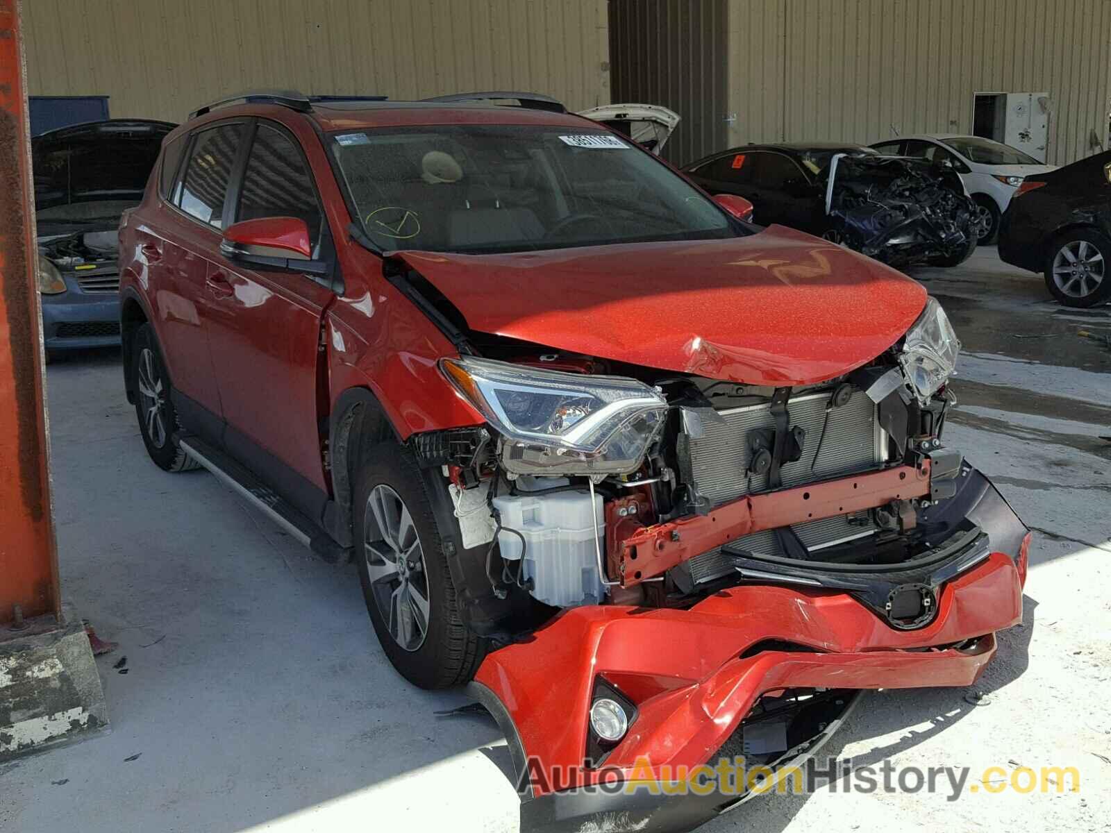 2017 TOYOTA RAV4 XLE, 2T3WFREV7HW326063