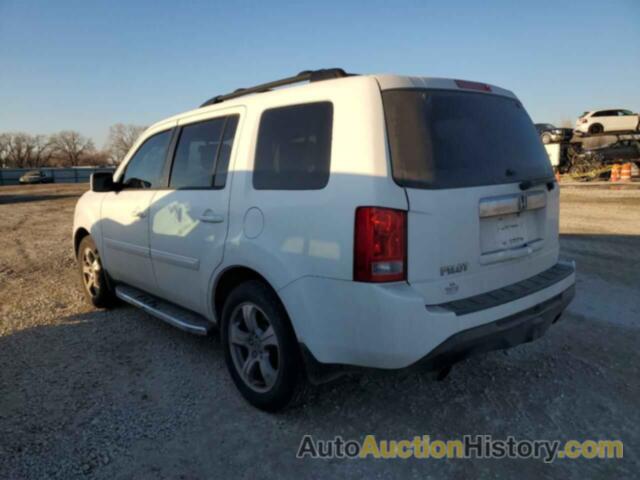 HONDA PILOT EXL, 5FNYF3H53DB039417