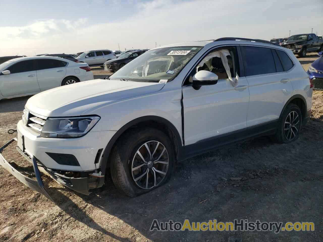 VOLKSWAGEN TIGUAN SE, 3VV3B7AX2JM193991