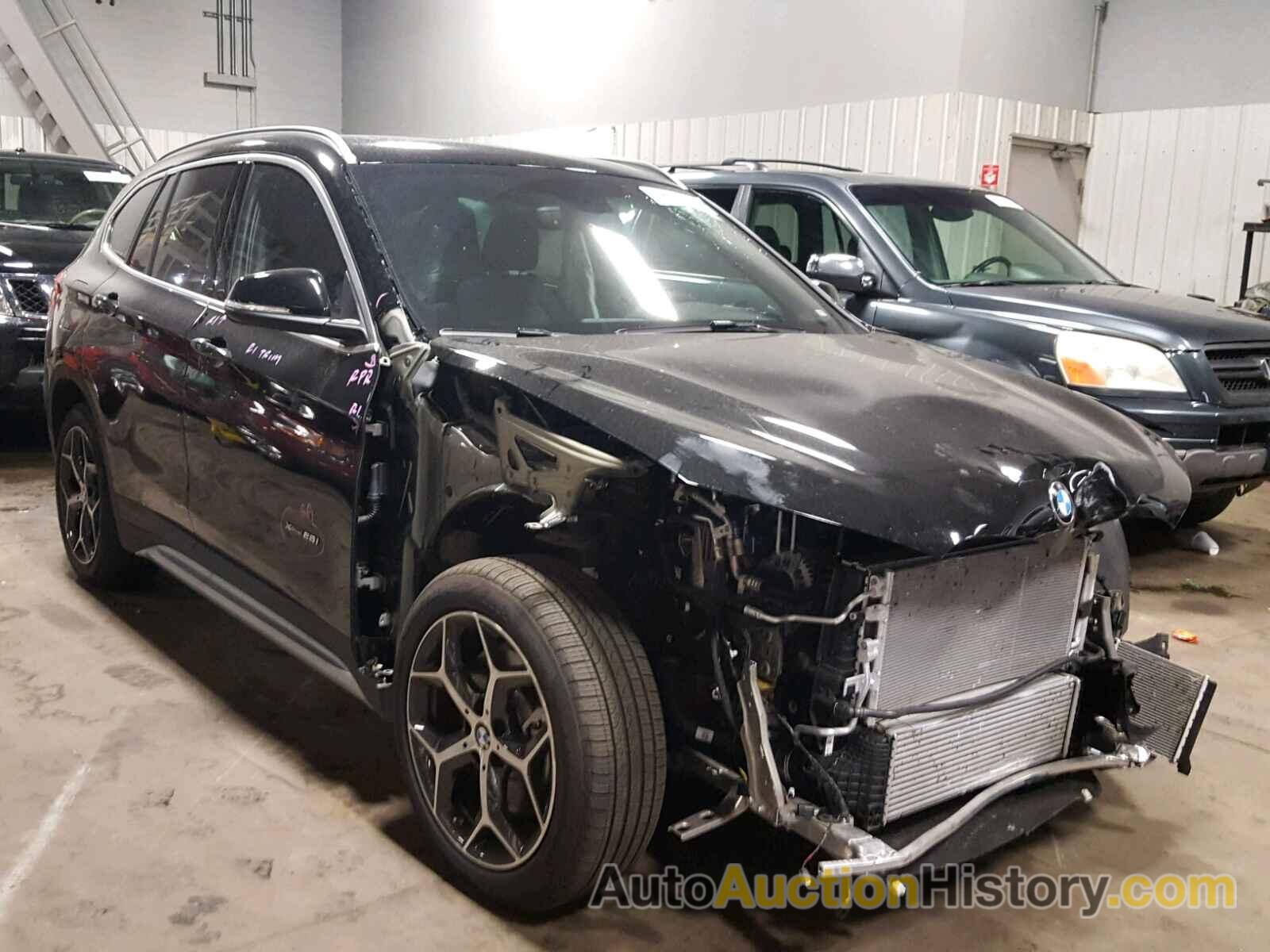 2018 BMW X1 XDRIVE28I, WBXHT3C33J5K30964