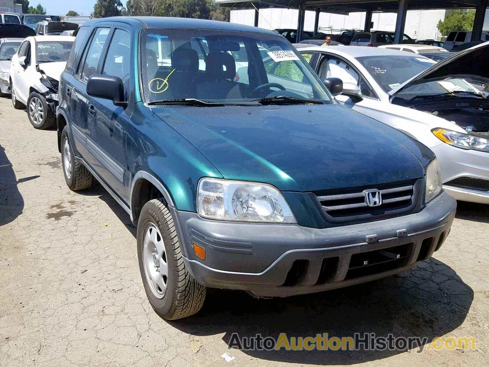 2000 HONDA CR-V LX, JHLRD2845YC005173