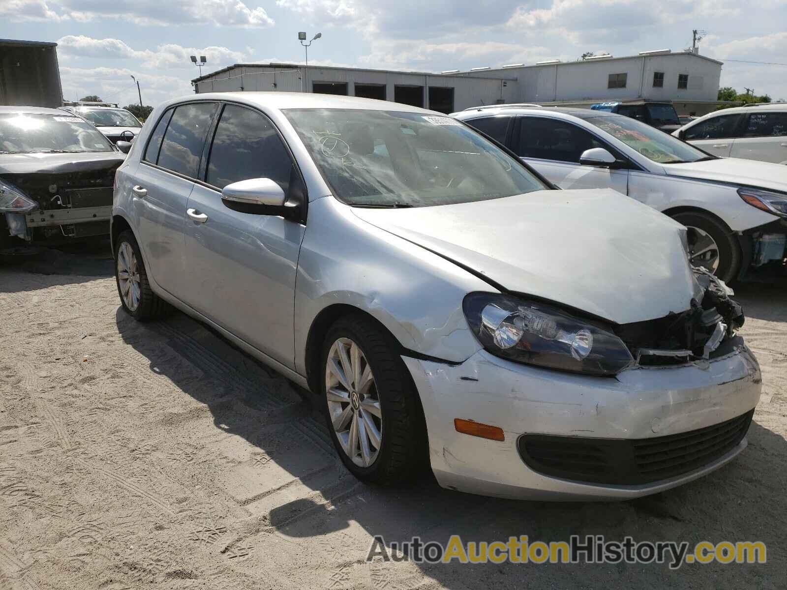 2011 VOLKSWAGEN GOLF, WVWDB7AJ5BW311936