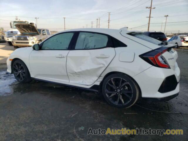 HONDA CIVIC SPORT TOURING, SHHFK7H91HU417106