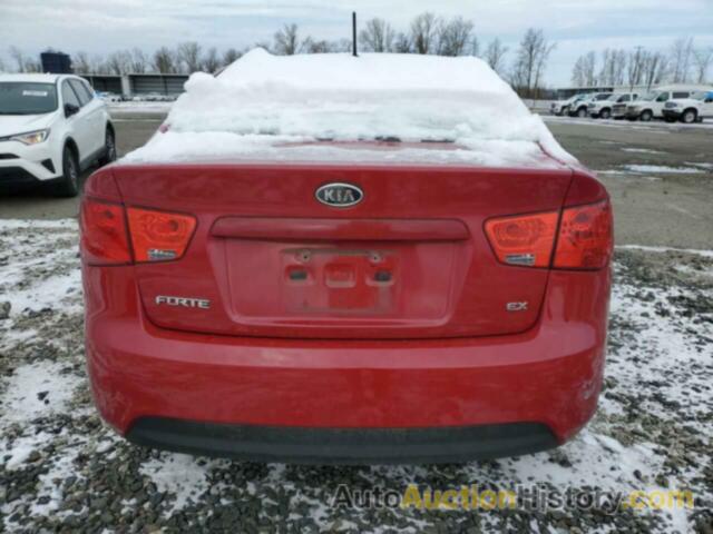 KIA FORTE EX, KNAFU4A21D5728387