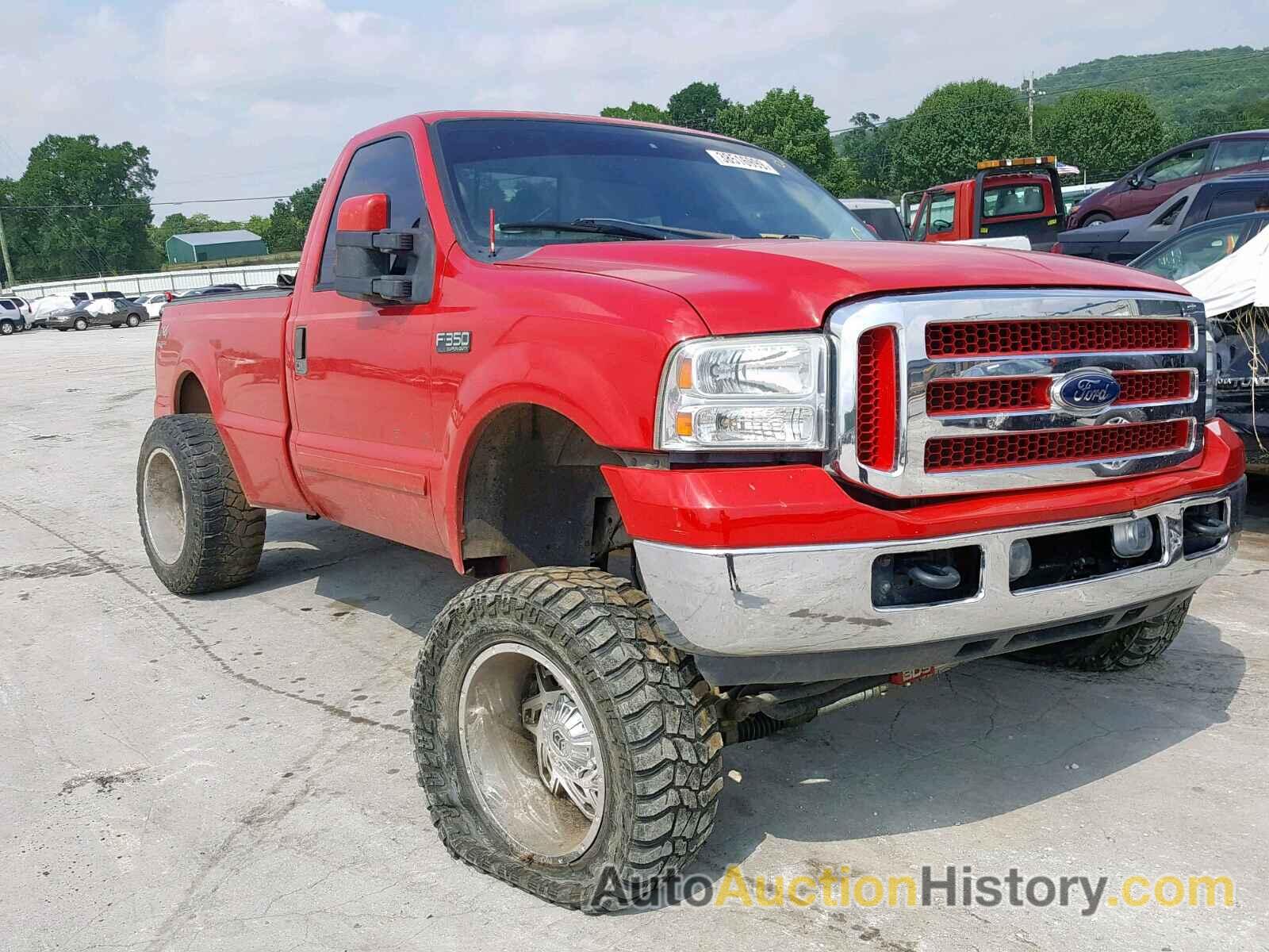 2002 FORD F350 SRW SUPER DUTY, 1FTSF31F12EB13389