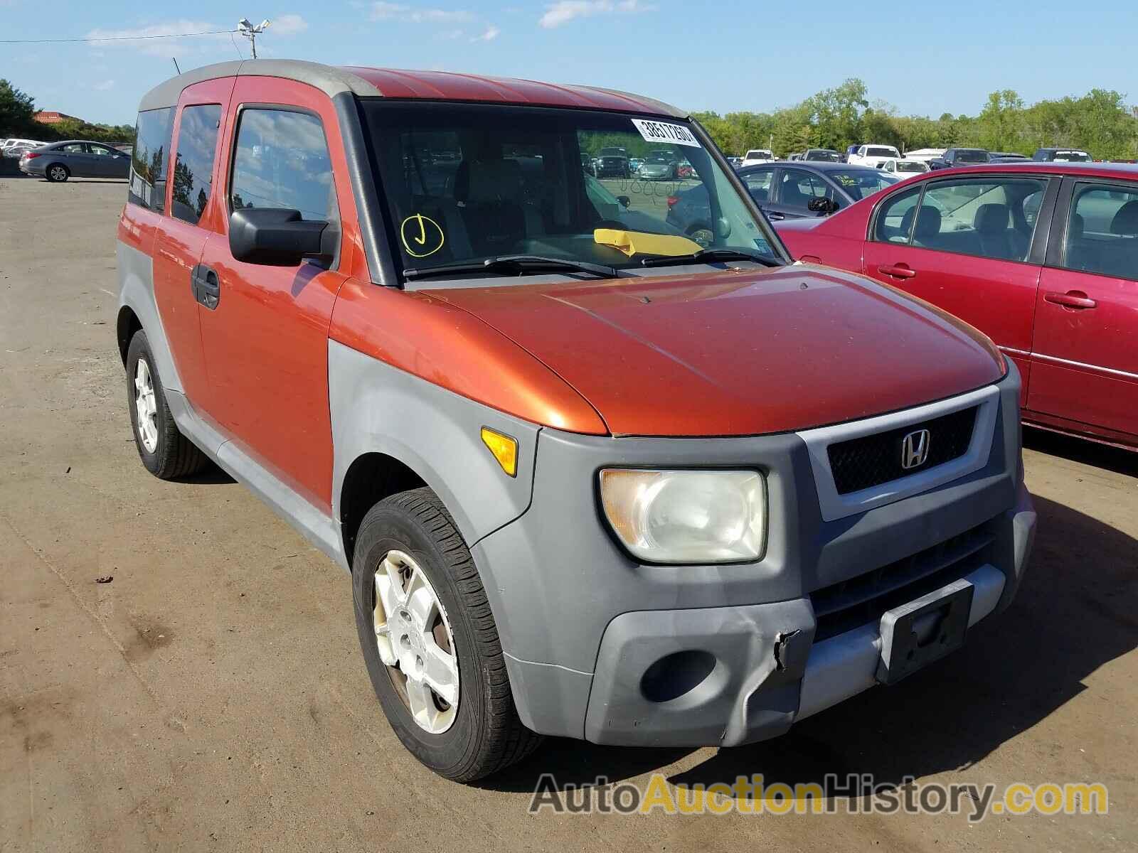 2005 HONDA ELEMENT LX, 5J6YH28385L008742